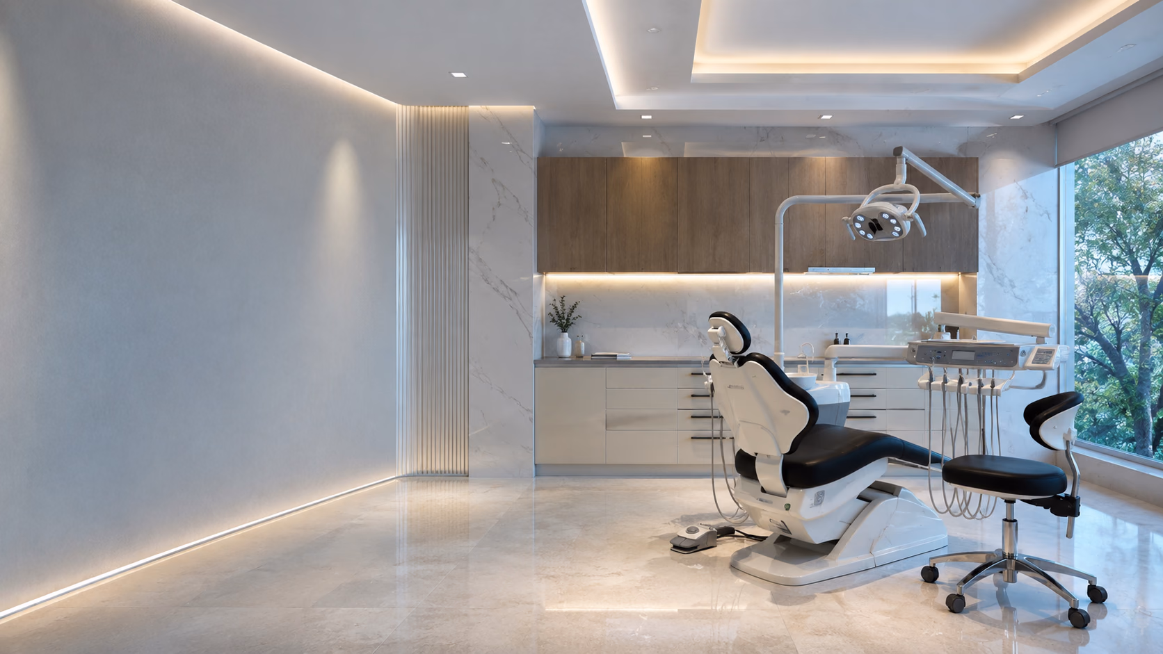 The Smile Xperts clinical treatment room in F-8/1 Islamabad